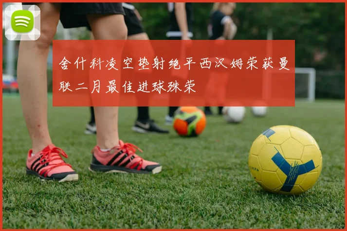 舍什科凌空垫射绝平西汉姆荣获曼联二月最佳进球殊荣